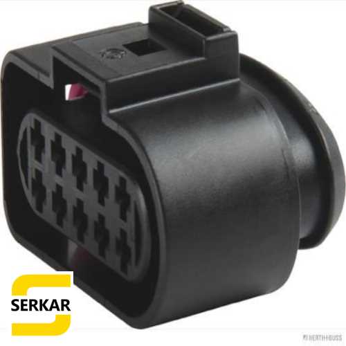 VW FİAT MERCEDES FAR İNCE PİNLİ SOKETİ Ürün Görseli